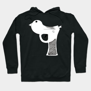 twitter Gun Hoodie